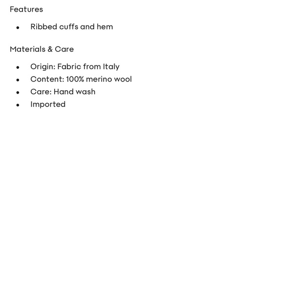 XS Black Cyprie Wilfred Dress - beautiful with slit - Picture 5 of 5